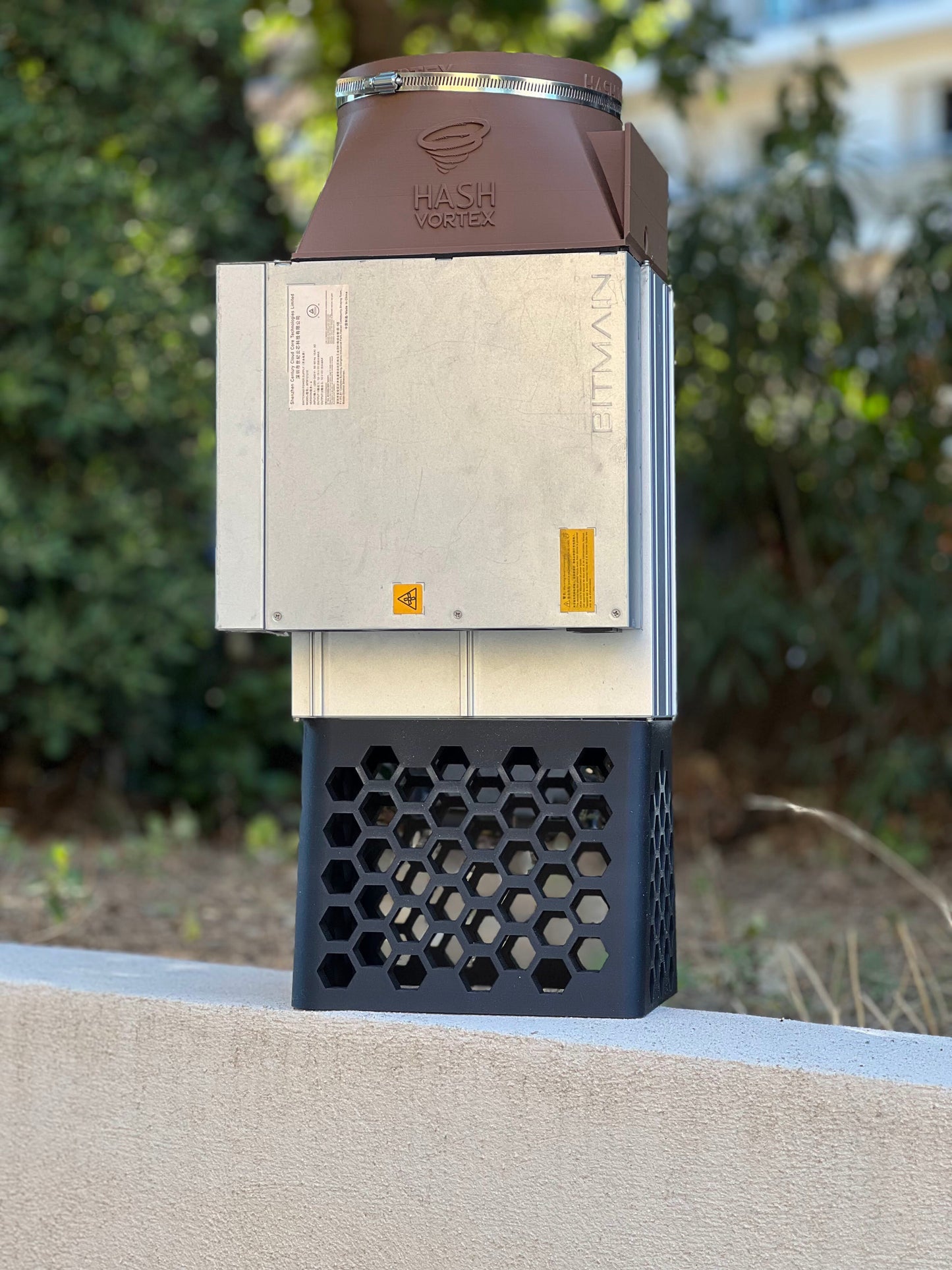 ASIC Vertical Support