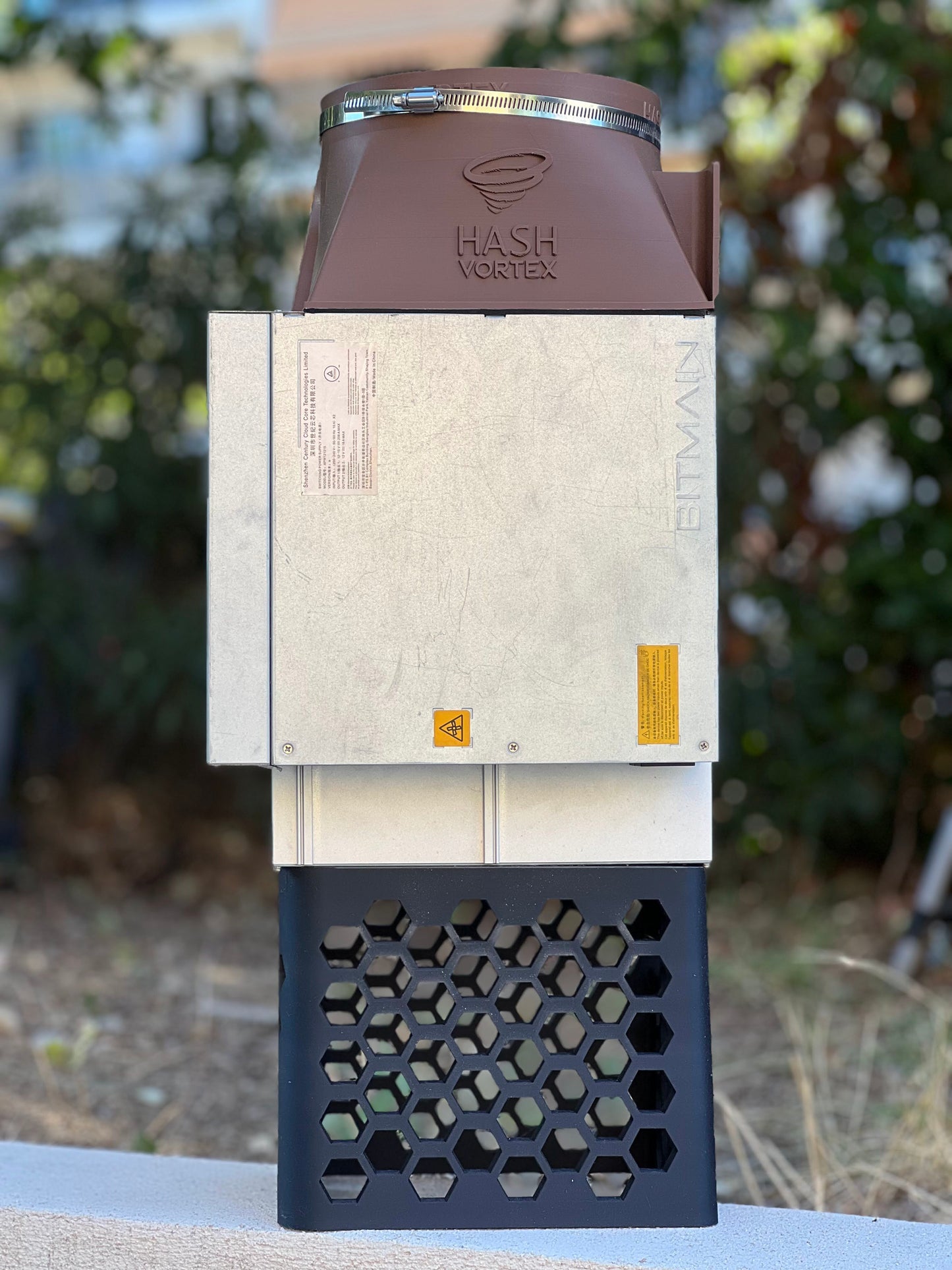 ASIC Vertical Support