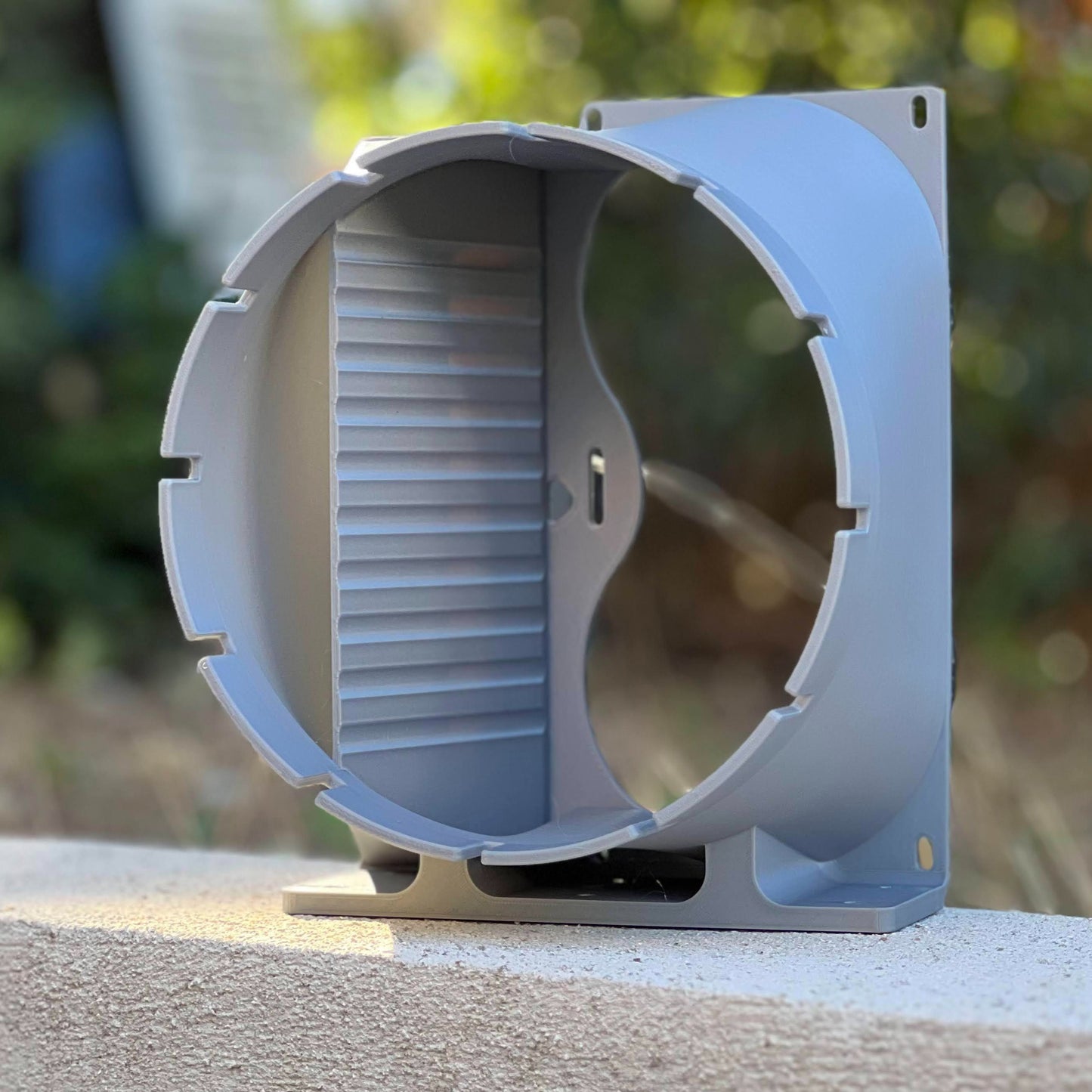 Universal Bitmain Shroud - Exhaust/Pull - (8'/200mm)