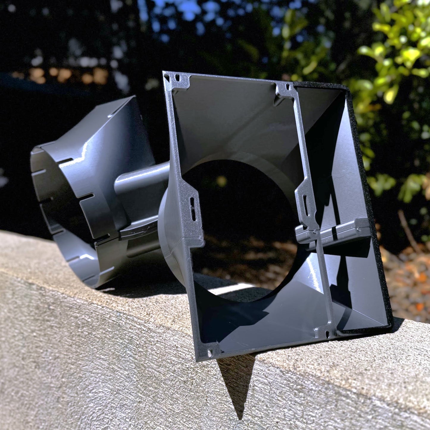 Bitmain S21 PRO/XP/+ Shroud - BUNDLE Intake + Exhaust - (8'/200mm or 10'/250mm)