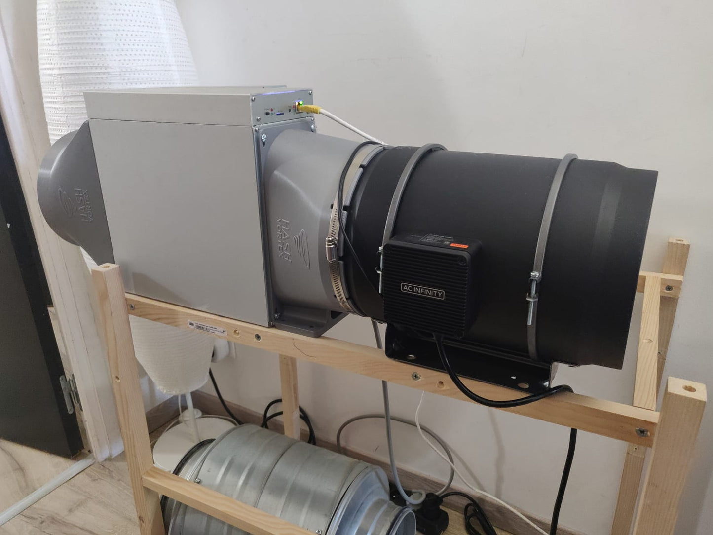 IceRiver KS3M / KS3L - BUNDLE Intake + Exhaust - (8'/200mm)