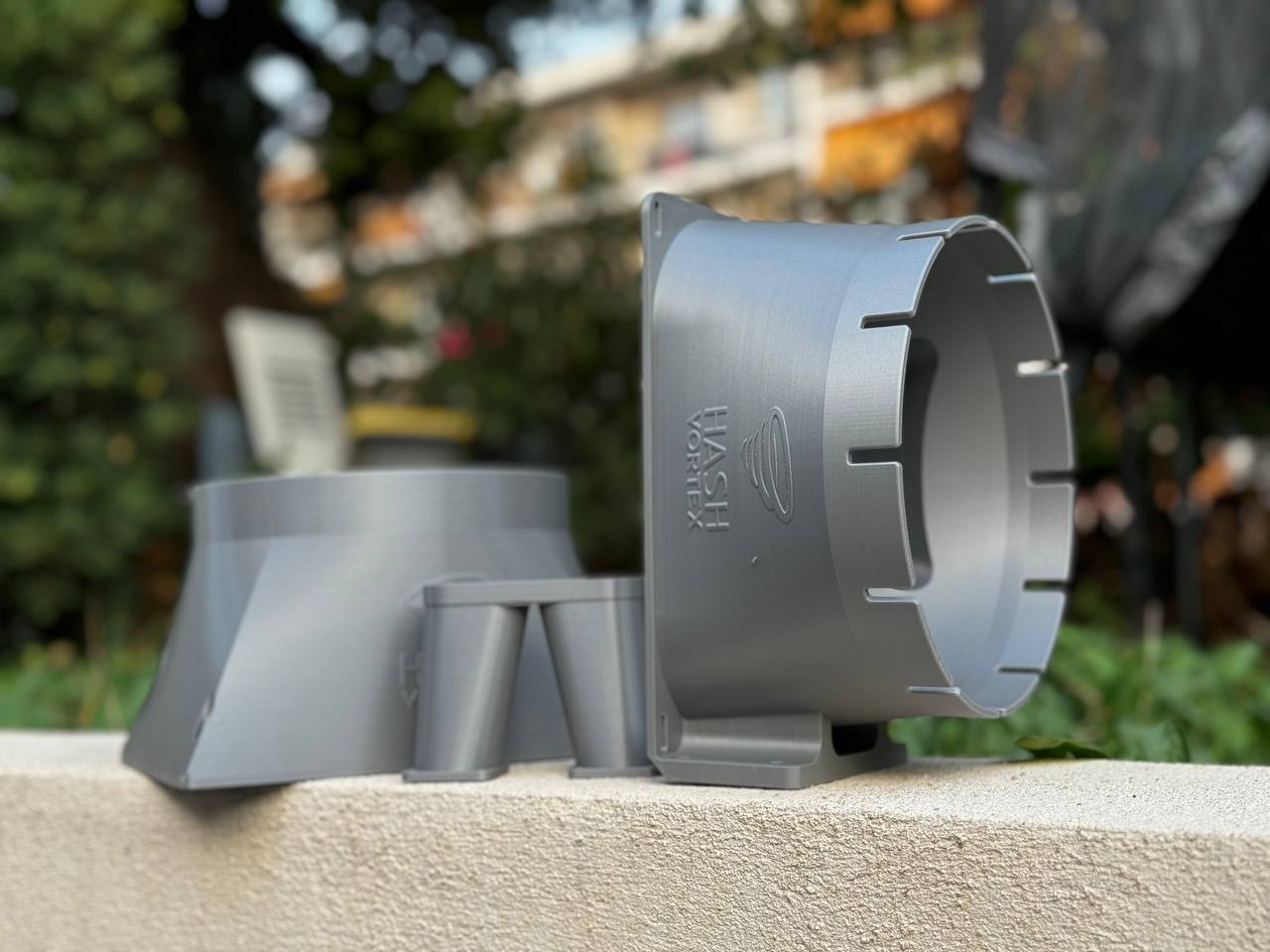 IceRiver KS3M / KS3L - BUNDLE Intake + Exhaust - (8'/200mm)