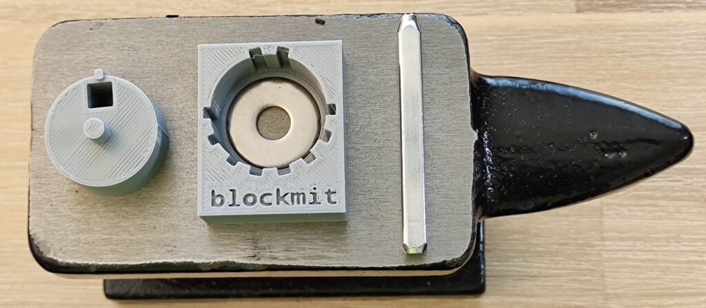2x Bitcoin Blockmit Jig - DIY Seed security