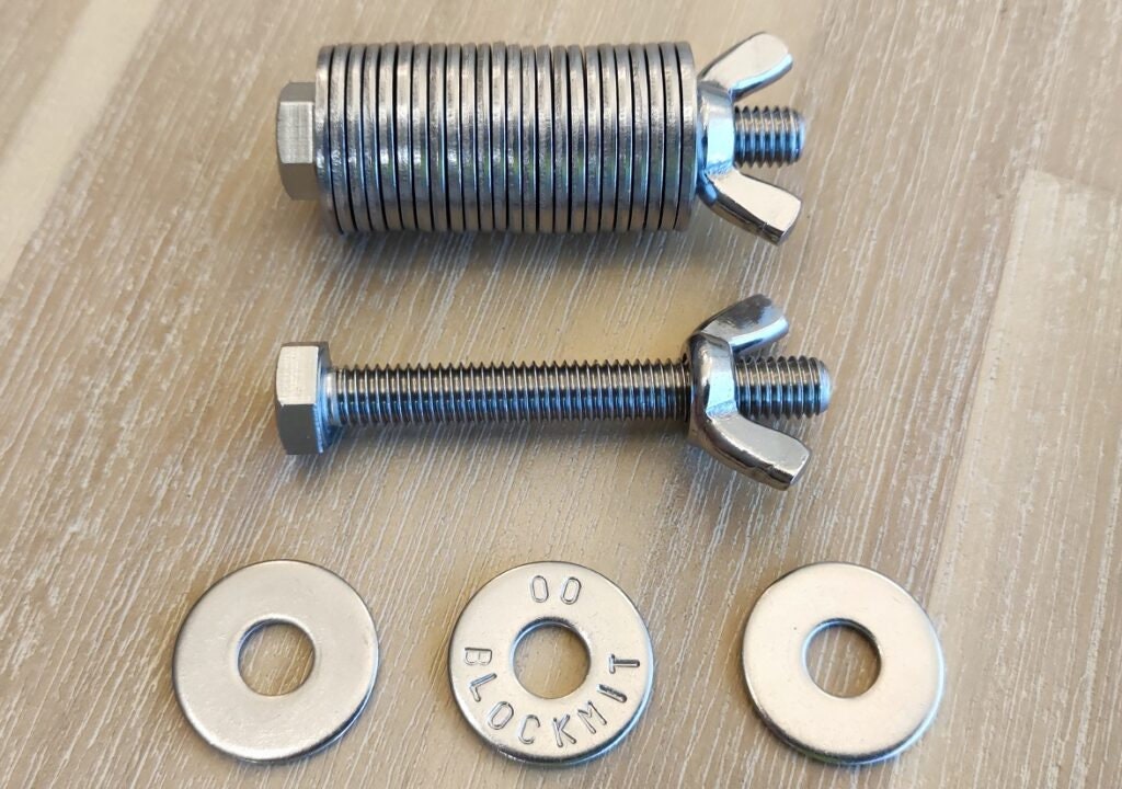 2x Bitcoin Blockmit Jig - DIY Seed security