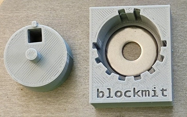 2x Bitcoin Blockmit Jig - DIY Seed security