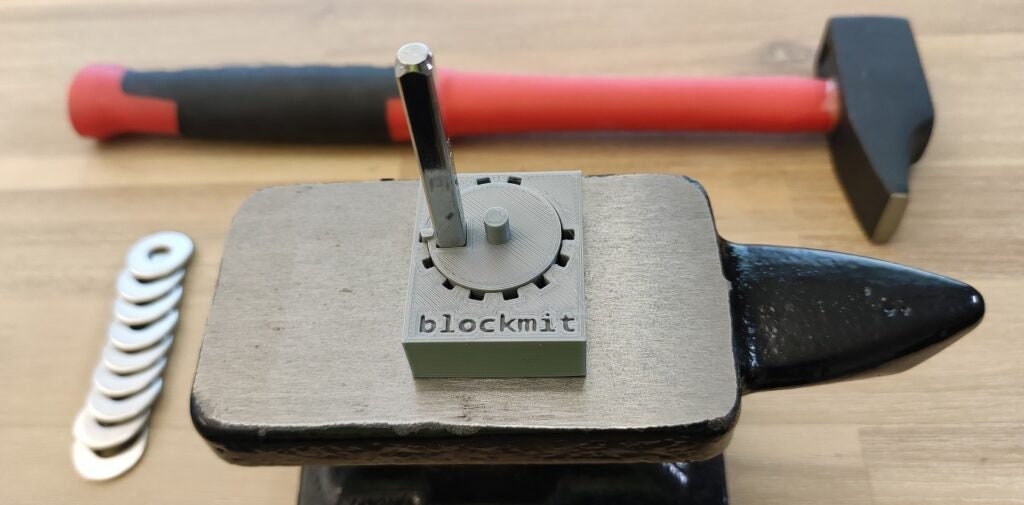 2x Bitcoin Blockmit Jig - DIY Seed security