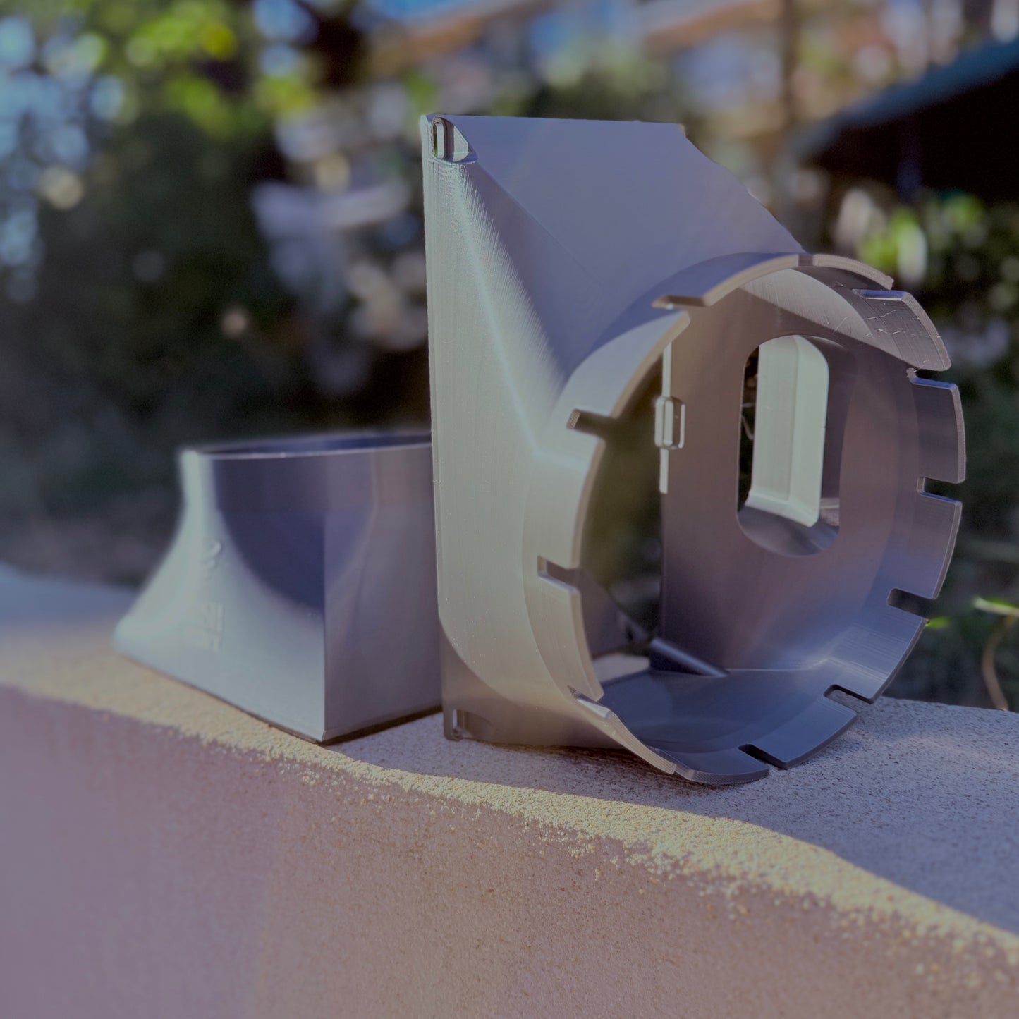 Bitmain S21 PRO/XP/+ Shroud - BUNDLE Intake + Exhaust - (8'/200mm or 10'/250mm)