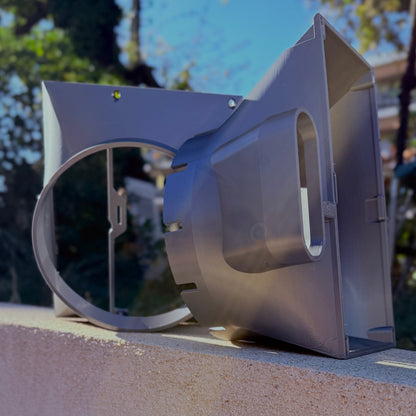 Bitmain S21 PRO/XP/+ Shroud - BUNDLE Intake + Exhaust - (8'/200mm or 10'/250mm)