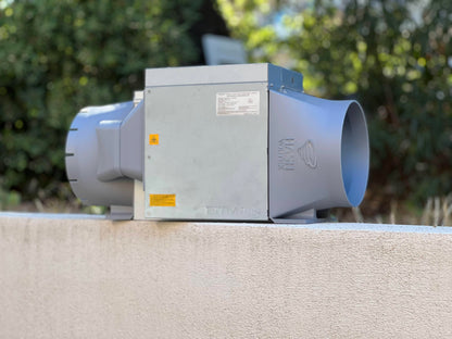 Bitmain S19 Shroud - BUNDLE Intake + Exhaust - (8'/200mm)