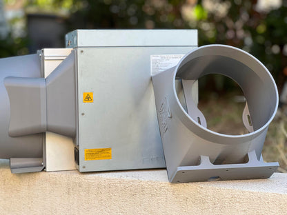 Bitmain S19 Shroud - BUNDLE Intake + Exhaust - (8'/200mm)
