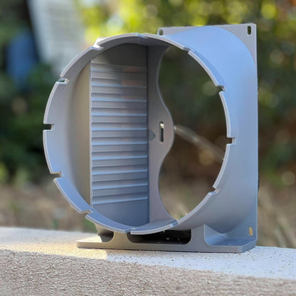 Universal Bitmain Shroud - Exhaust/Pull - (8'/200mm)