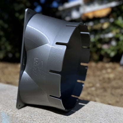 Dual 120mm Shroud
