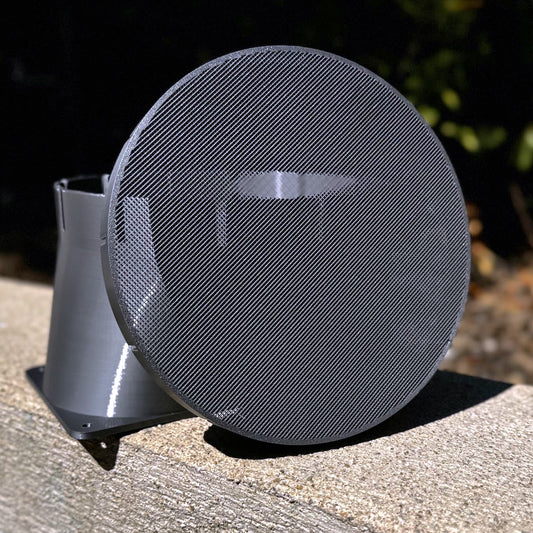 8'/200mm Dust Filter - Solid Mesh