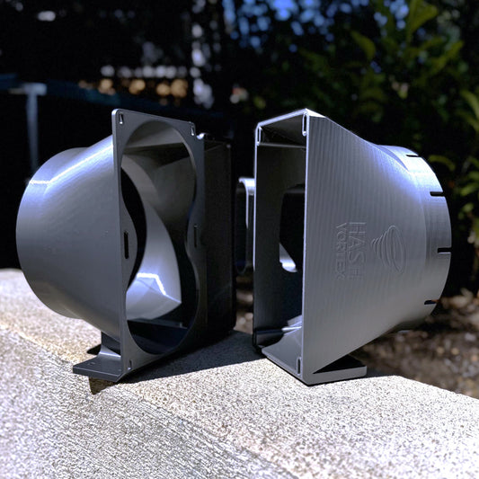 Bitmain KA3 Shroud - BUNDLE Intake + Exhaust - (8'/200mm)