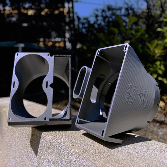 Bitmain KS3 Shroud - BUNDLE Intake + Exhaust - (8'/200mm)