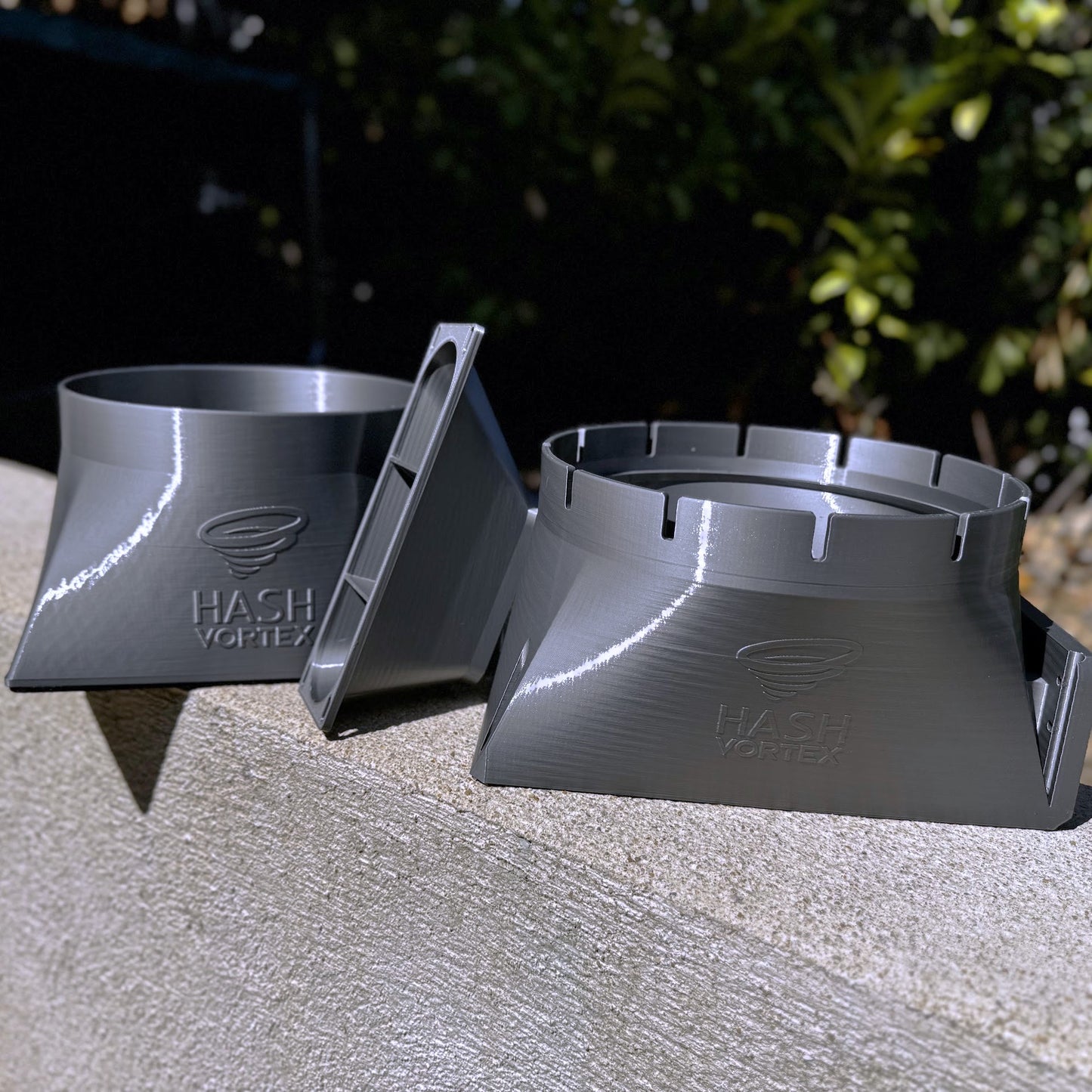 Bitmain S19 Shroud - BUNDLE Intake + Exhaust - (8'/200mm)