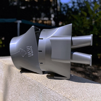 IceRiver KS5L - BUNDLE Intake + Exhaust - (8'/200mm)