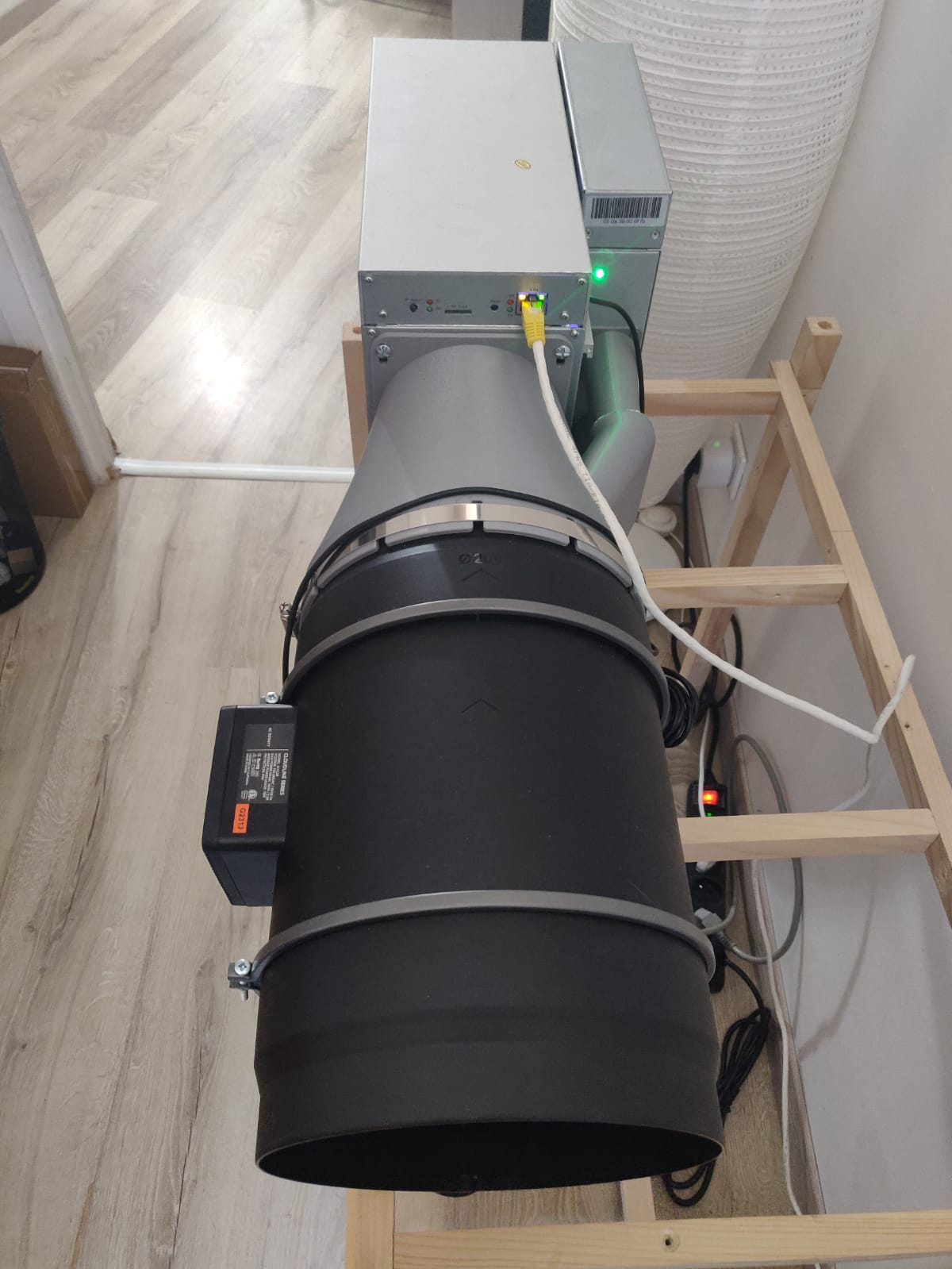 IceRiver KS3M / KS3L - BUNDLE Intake + Exhaust - (8'/200mm)