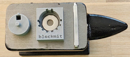 2x Bitcoin Blockmit Jig - DIY Seed security