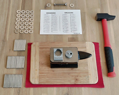 2x Bitcoin Blockmit Jig - DIY Seed security