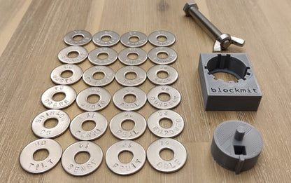2x Bitcoin Blockmit Jig - DIY Seed security