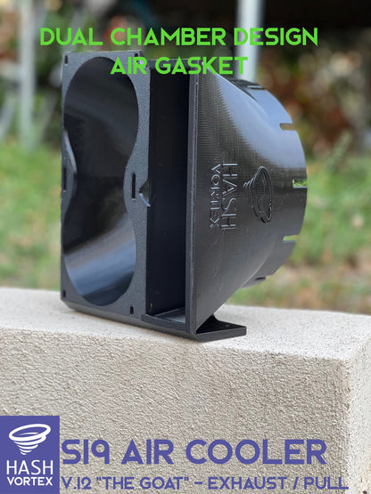 Universal Bitmain Shroud - Exhaust/Pull - (8'/200mm)
